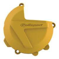 Polisport Yellow Clutch Cover for Husqvarna TC250 (2T) 2017-2022