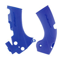 Polisport Blue Frame Protectors for Yamaha YZ450FX 2019-2022