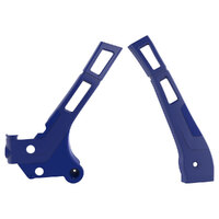 Polisport Blue Frame Protectors for Yamaha YZ125 2006-2022