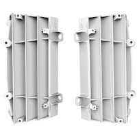 Polisport White Radiator Louvers for KTM 250 EXC-F Six Days 2022