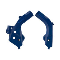 Polisport Blue Frame Protectors for Husqvarna TE150i 2019-2022