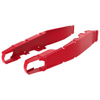 Polisport Red Swingarm Protectors for Honda CRF250RX 2022