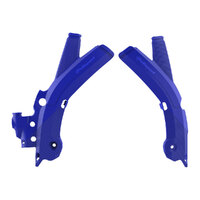 Polisport Blue Frame Protectors for Sherco 300 SEF-R 2017-2021