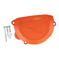 Polisport Orange Clutch Cover for KTM 250 SX 2008-2012