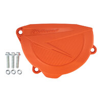 Polisport Orange Clutch Cover for KTM 250 EXC-F 2009-2012