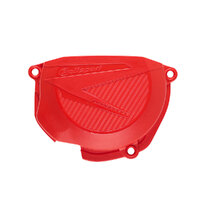 Polisport Red Clutch Cover for Beta RR350 4T 2020-2022