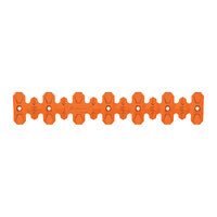 Polisport Orange Armadillo 4T Long Pipe Guard for Husqvarna TE400 2001-2002