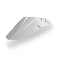 Polisport White Rear Fender for Husqvarna TC510 2008-2010