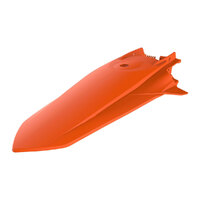 Polisport Orange Rear Fender for KTM 125 SX 2019-2022