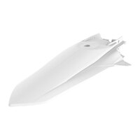 Polisport White Rear Fender for KTM 500 EXC-F 2020-2022