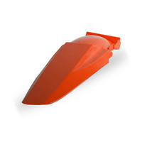 Polisport Orange Rear Fender for KTM 125 EXC 1999-2003