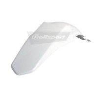 Polisport White Rear Fender for Yamaha YZ250 2002-2014