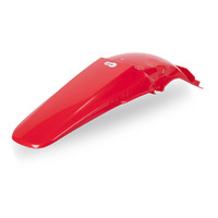 Polisport Red Rear Fender for Honda CR125R 2002-2008