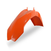 Polisport Orange Front Fender for KTM 450 EXC-F 2003-2007