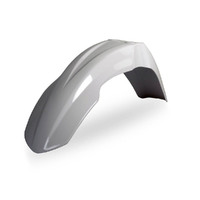 Polisport White Front Fender for Honda CR250R 2004-2009