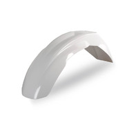 Polisport White Front Fender for Husqvarna WR250 2005-2009