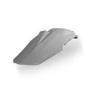 Polisport White Rear Fender for Husqvarna WR250 2008-2009