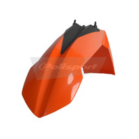 Polisport Orange Front Fender for KTM 530 EXC 2009-2011