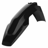 Polisport Black Front Fender for Husqvarna TE300i 2018-2022