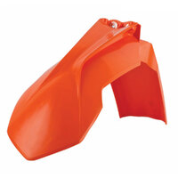 Polisport Orange Front Fender for KTM 500 EXC-F Six Days 2014-2016