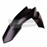 Polisport Black Front Fender for Kawasaki KX450F 2013-2015