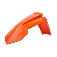 Polisport Orange Front Fender for KTM 250 EXC-F 2016-2022