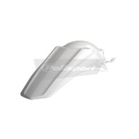 Polisport White Rear Fender for Honda CRF450R 2009-2012