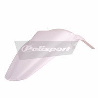 Polisport White Rear Fender for Kawasaki KX250F 2013-2016