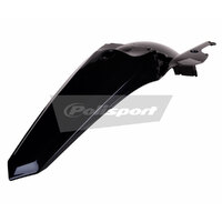 Polisport Black Rear Fender for Yamaha YZ250F 2014-2018