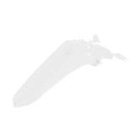 Polisport White Rear Fender for Yamaha YZ250 2022