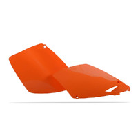 Polisport Orange Side Covers for KTM 400 SX 1999-2003