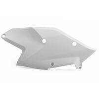 Polisport White Side Covers for KTM 250 SX-F 2016-2018