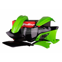 Polisport OEM (2012) MX Plastic Kit for Kawasaki KX250F 2009-2012