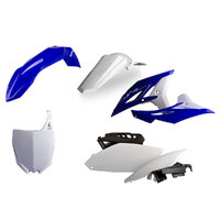 Polisport OEM (2013) MX Plastic Kit for Yamaha YZ250F 2010-2013