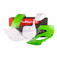 Polisport OEM MX Plastic Kit for Kawasaki KX85 2001-2013