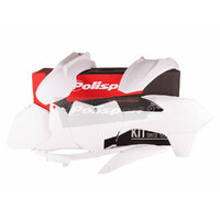 Polisport White (13-15) MX Plastic Kit for KTM 125 SX 2013-2015