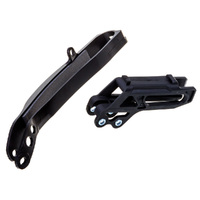 Polisport Black Chain Guide/Slider Kit for Yamaha YZ450F 2009-2022