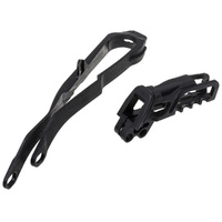 Polisport Black Chain Guide/Slider Kit for Honda CR125R 2005-2008