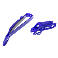 Polisport Blue Chain Guide/Slider Kit for Yamaha YZ250FX R 2020