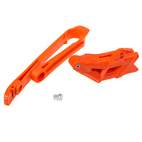 Polisport Orange Chain Guide/Slider Kit for KTM 350 XC-F 2013-2015