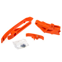 Polisport Orange Chain Guide/Slider Kit for KTM 450 SX-F 2011-2015