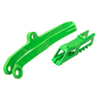 Polisport Green Chain Guide/Slider Kit for Kawasaki KX250F 2017-2018