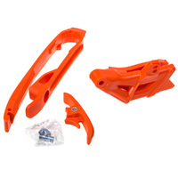 Polisport Orange Chain Guide/Slider Kit for KTM 250 XC-F 2016-2022