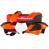 Polisport MX Plastics Kit 75-907-10 (5604415079924)