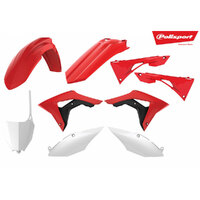 Polisport OEM MX Plastic Kit for Honda CRF250R 2018-2021