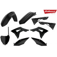 Polisport MX Plastics Kit 75-907-21 (5604415083716)