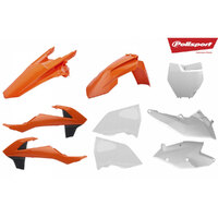 Polisport OEM (2018) MX Plastic Kit for KTM 150 SX 2016-2018