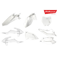 Polisport Clear MX Plastic Kit for KTM 250 SX 2017-2018