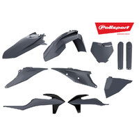 Polisport Grey MX Plastic Kit for KTM 450 SX-F 2019-2022