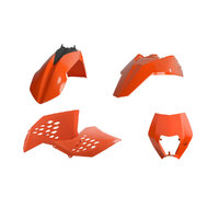 Polisport Enduro Plastics Kit 75-908-52 (5604415101946)